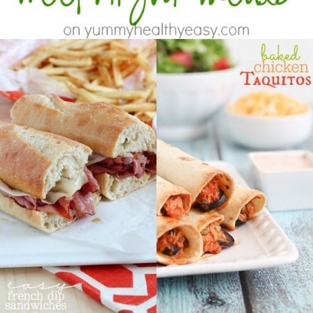 5 quick and easy (30 minute) weeknight meals that will make the whole family happy!