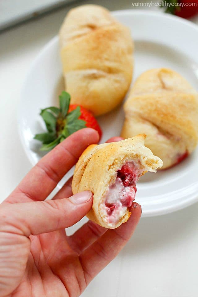 strawberry cheesecake rolls recipe