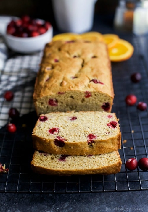 Moist Orange Cranberry Bread, made with fresh cranberries and fresh orange juice. This Cranberry Orange Bread is one of the BEST things you’ll have all fall!