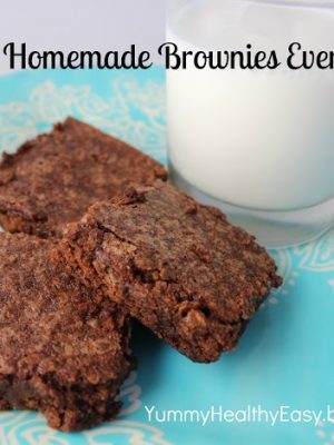 The Best Homemade Brownies Ever