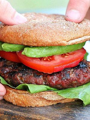 My go-to burger recipe! It's incredibly easy to make and makes a tender and juicy burger EVERY time!!