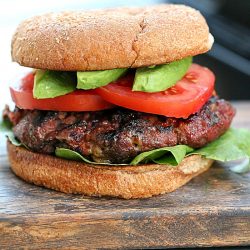 This is the best burger recipe! It's my go-to when I make burgers!