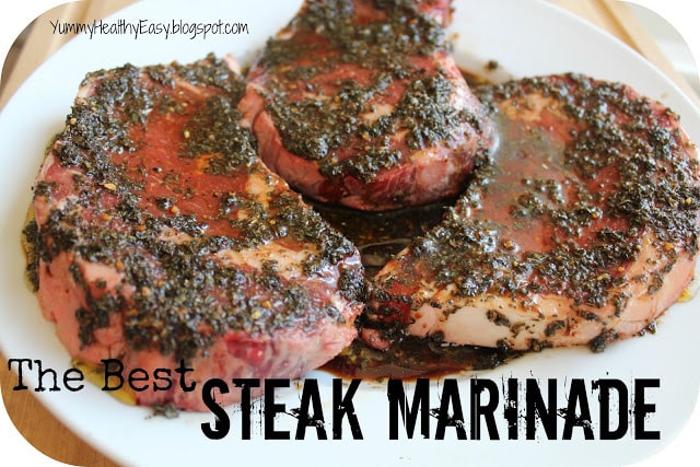 The Best Steak Marinade