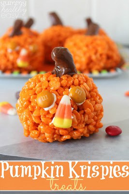 Halloween Candy Corn Popcorn Hands - Yummy Healthy Easy