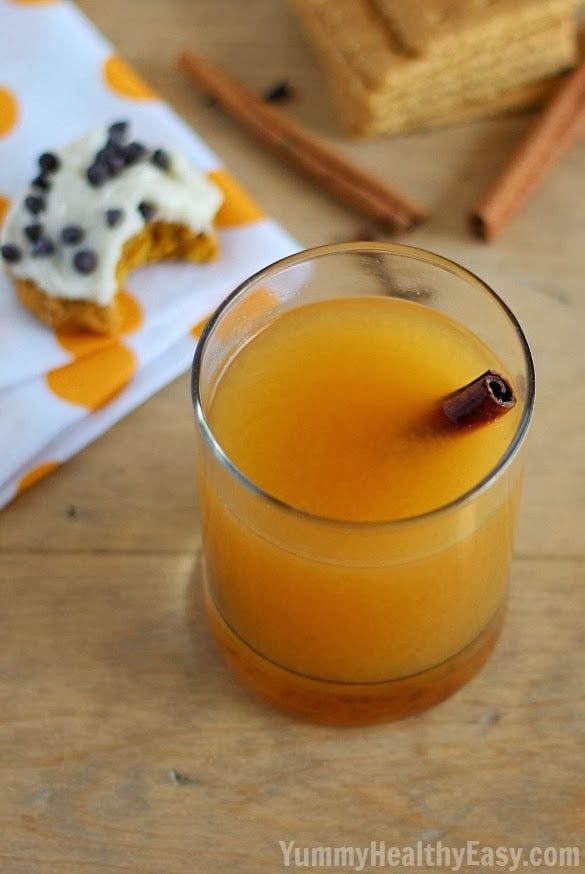 This Easy Best EVER Wassail Drink (aka Hot Cider) is perfect for a cold night!