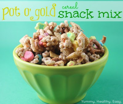 Pot o' Gold Cereal Snack Mix