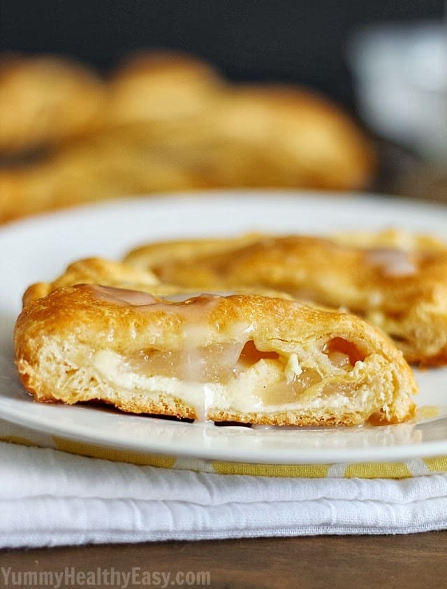 Apple Cream Cheese Breakfast Pastry
