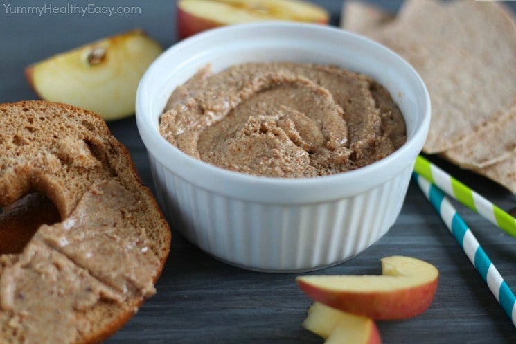Easy, healthy and delicious homemade almond butter