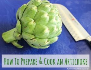 How To Prepare & Cook An Artichoke (in the Slow Cooker!)