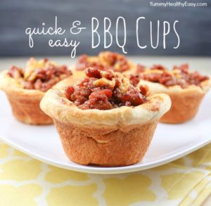 Quick & Easy BBQ Cups