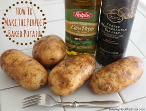 How to Make the Best Baked Potato