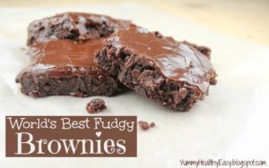 World’s Best Fudgy Brownies