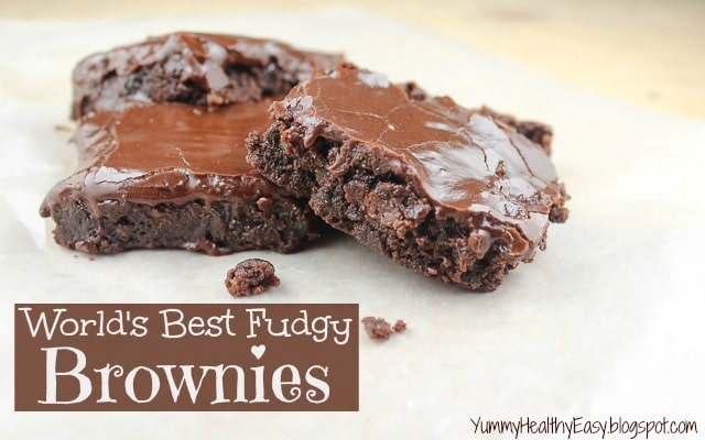 Wrold's Best Fudgy Brownies