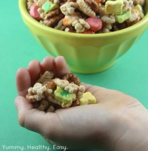 Pot o’ Gold Cereal Snack Mix