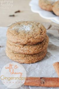 Soft & Chewy Gingersnaps