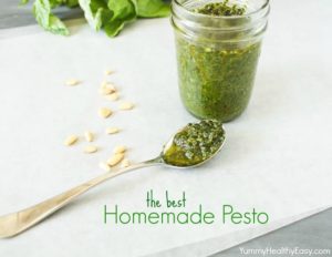 The Best Homemade Pesto