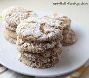 Easy {Low Fat} Cool Whip Cookies