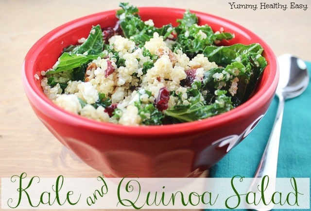Kale & Quinoa Salad