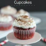 Red Velvet Cupcakes with a secret ingredient - BEETS! They are moist, decadent and a bit healthier, too!