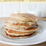 Skinny Buttermilk Pancakes