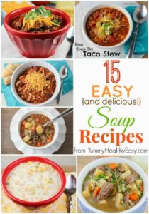 15 Easy & Delicious Soup Recipes
