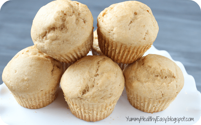 What's better than muffins? Whole wheat muffins!! These are moist, soft, easy and healthier than most muffin recipes you'll find!