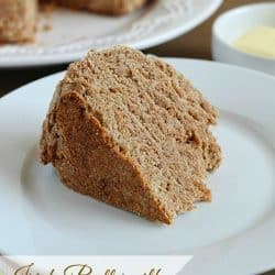 Irish Buttermilk Brown Bread - hearty whole wheat Irish soda bread. Delicious by itself or as a filling side dish.