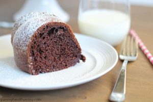 Skinny Chocolate Bundt Cake
