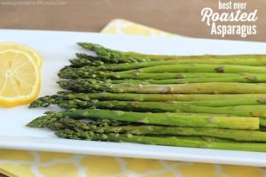 Best Ever Roasted Asparagus