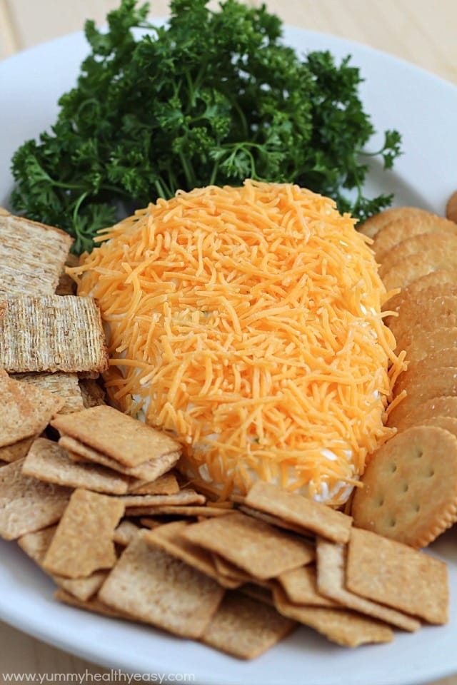 Need a fun treat to bring to an Easter party? Take this carrot-shaped cheese ball! It's sure to win the vote for cutest and tastiest snack!