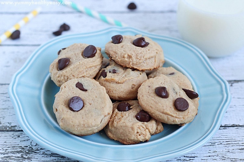 Easy cookies made using only a few ingredients and Bisquick Baking Mix. Soft and delicious!