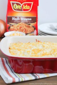 Delicious & Easy Potato Casserole - the perfect side dish for Easter brunch or any meal of the week! #shop #cbias