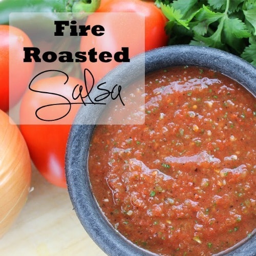 Fire Roasted Salsa from Satisfaction Through Christ