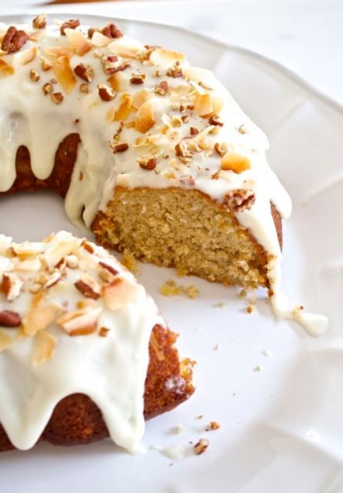Brown Butter Hummingbird Cake by flavorthemoments.com