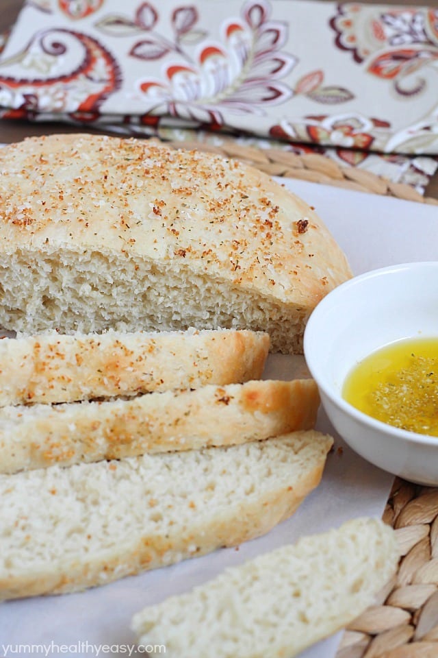 This Peasant Bread is a simple to make, no-knead recipe for the BEST bread ever! 