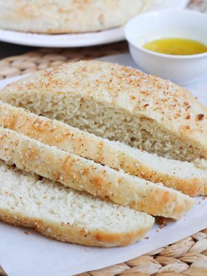 This Peasant Bread is a simple to make, no-knead recipe for the BEST bread ever!