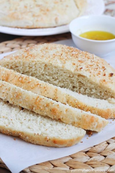 This Peasant Bread is a simple to make, no-knead recipe for the BEST bread ever!