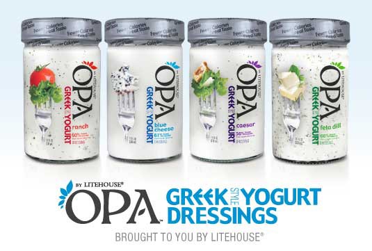 OPA by Litehouse Greek Yogurt Dressings