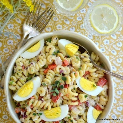 Humble Pasta Salad with Tuna - The View From Great Island
