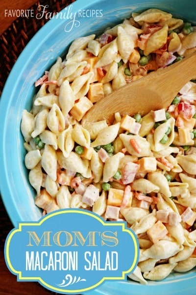 Mom's Macaroni Salad - Favorite Family Recipes