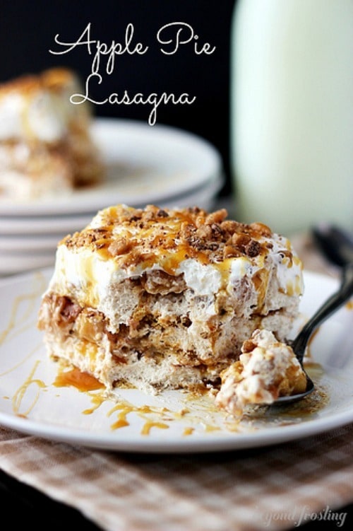 Apple Pie Lasagna from Beyond Frosting