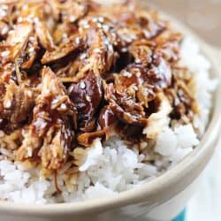 Crock Pot Teriyaki Chicken - easy slow cooker dinner that will quickly become a family favorite!