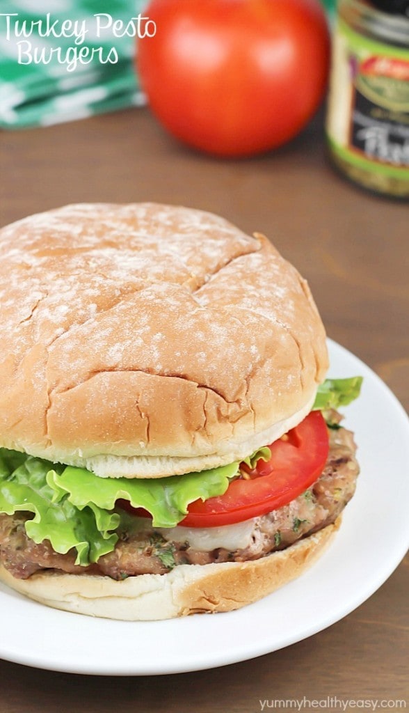 Quinoa Black Bean Burgers - Yummy Healthy Easy