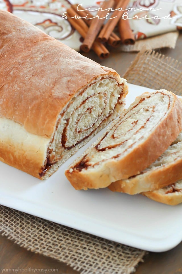 Step-by-step instructions on how to make the BEST Cinnamon Swirl Bread! Super easy! #FleischmannsYeast