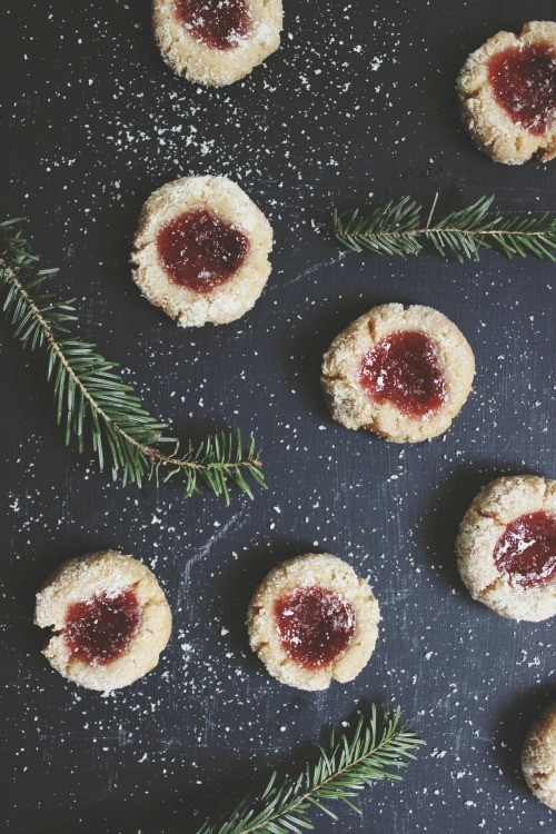 Grain-Free Thumbprints from With Food and Love