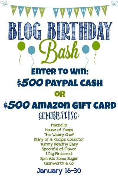 A $500 Giveaway for Paypal Cash or Amazon Gift Card! 