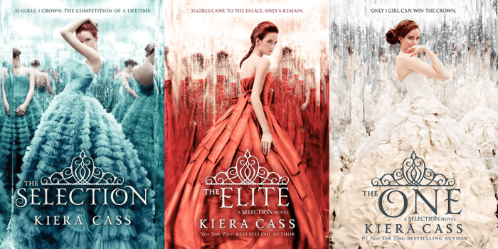 The Selection Series by Kiera Cass