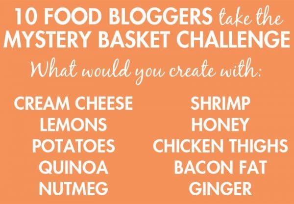 Mystery Basket Challenge Ingredients List