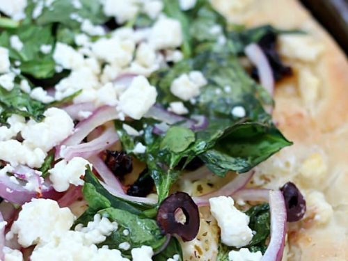 Greek Pizza Recipe Greek Pizza Recipe