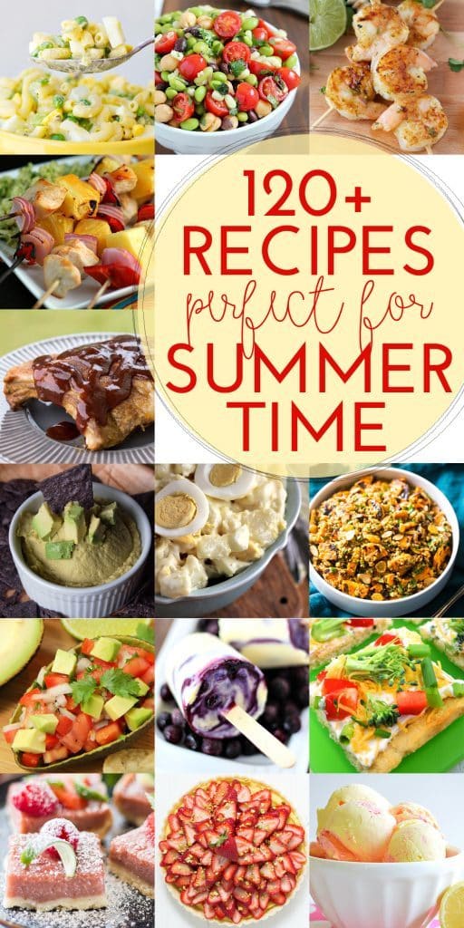 120+ Recipes for Summer
